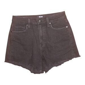Paige Black Jean Shorts Size 26